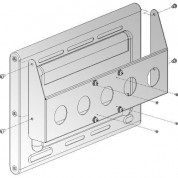 Chief Fsb-4212b Custom Interface Bracket For Flat Panel Mounts