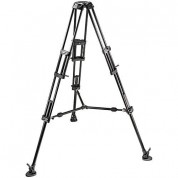 Manfrotto 526 545bk Professional Video Tripod System Black