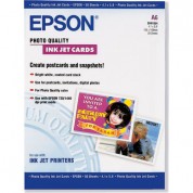 Epson A6 Photo Quality Inkjet Cards - 50 Sheets