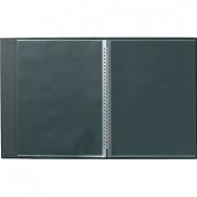 Prat Modebook 149 Spiral Book - Black, 9.5 X 12.5