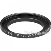 Heliopan 35.5-43mm Step-up Ring For Camera Filters