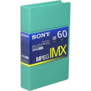 Sony Bct60mx Mpeg Imx Small Video Cassette