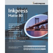 Inkpress Media Duo Matte 80 Paper 11x17 50 Sheets