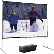 Da-lite Fast-fold Deluxe Screen System 62x108