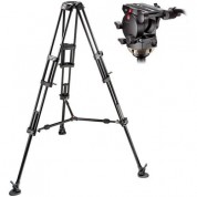 Manfrotto 526 545bk Professional Video Tripod System Black