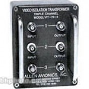 Allen Avionics Vit-753 Isolation Transformer