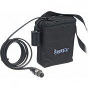 Bescor Slm-5xlratm Slimline Battery Belt 12v 4.3ah