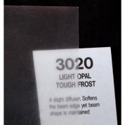 Rosco #3020 Light Opal Tough Frost Fluorescent Sleeve