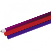 Rosco Red Fluorescent Lighting Sleeve 3'