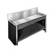 Arkay Black Vinyl-clad Steel Sink Stand For 24