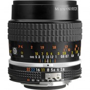 Nikon Micro-nikkor 55mm F/2.8 Lens For Photography