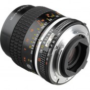 Nikon Micro-nikkor 55mm F/2.8 Lens For Photography