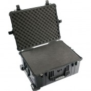 Pelican 1610 Case With Foam - Black