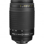 Nikon Af Zoom-nikkor 70-300mm Lens