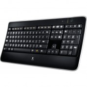 Logitech K800 Wireless Illuminated Keyboard - Compact Design