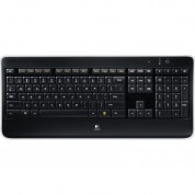 Logitech K800 Wireless Illuminated Keyboard - Compact Design