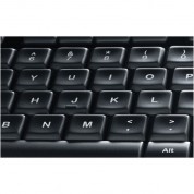 Logitech K800 Wireless Illuminated Keyboard - Compact Design