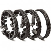 Redrock Micro Microlensgears Kit - 4 Gears (black)