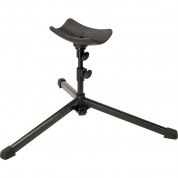 K&m 14952-000-55 Tuba Stand For Kids - Black