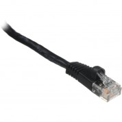 Cat5e 350mhz Snagless Patch Cable - 7' Black