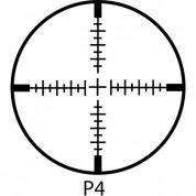 Barska 4-16x44 Ridgeline Riflescope Black Matte