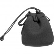 Zing Designs Black Small Drawstring Pouch