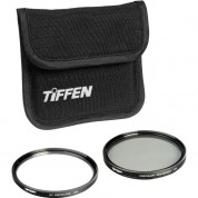 Tiffen 49mm Uv & Circular Polarizing Filter Pack