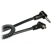 Paramount Ms-pc5 Male To Sub-mini Sync Cord 5' Coiled