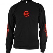 Surefire Center Logo Long Sleeve T-shirt Xx-large Black