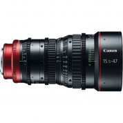 Canon Cn-e 15.5-47mm T2.8 L Sp Pl Mount Cinema Lens