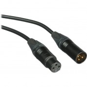 Canare L-4e6s Microphone Cable - 1.5' Black