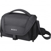 Sony Lcs-u21 Soft Carrying Case - Black