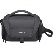 Sony Lcs-u21 Soft Carrying Case - Black