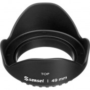 Sensei 49mm Tulip Lens Hood Screw-on