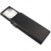 Carson 5x Pocket Magnifier Lumipop