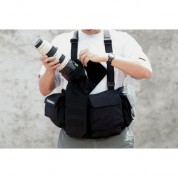 Newswear Men's Digital Chestvest For Foul Weather