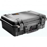 Pelican 1500 Case With Foam - Black