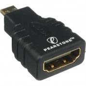 Pearstone Hdmi Female To Micro Hdmi Male Adapter