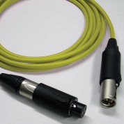 Canare Starquad Xlrm Cable 25' With Neutrik Xlr