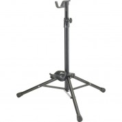 K&m Foldable Tenor Horn Stand - Black