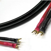 Canare 4s11 Speaker Cable 10' - Spade Connectors