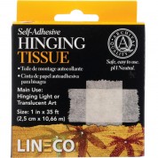 Lineco Self-adhesive Mounting Tissue 1