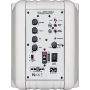 Low-voltage Amplified Surface Mount Speaker White