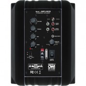 Low-voltage Surface Mount Speaker Combo - Black