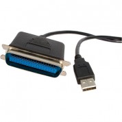 Startech 6ft Usb To Parallel Printer Adapter Cable