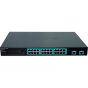 Trendnet 24-port Poe Switch With Gigabit Ports