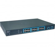 Trendnet 24-port Poe Switch With Gigabit Ports