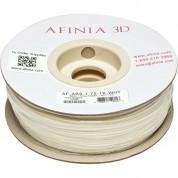 Afinia Abs Filament For 3d Printers - White 1.75mm