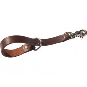 Holdfast Gear Camera Leash Water Buffalo Burgundy