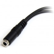 Startech 3.5mm Trrs To Dual 3.5mm Trs Y Cable